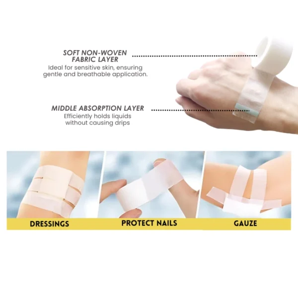 Medical Grade Surgical Tape 1.25cm x 5m