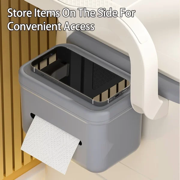 Portable Commode Toilet Bowl for Adults