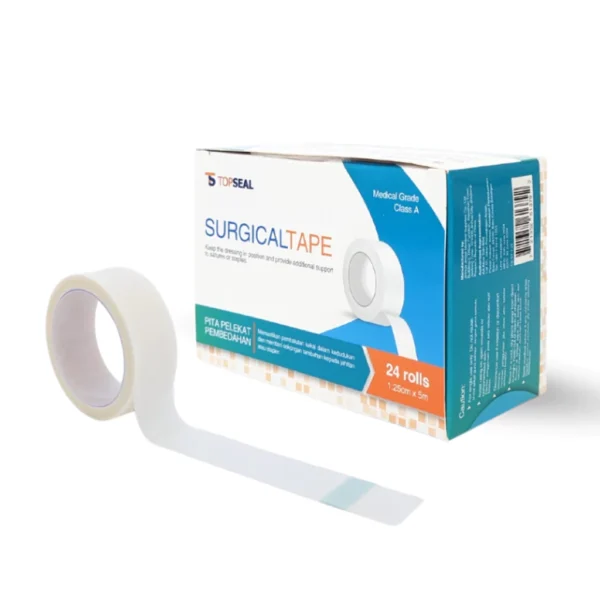 Medical Grade Surgical Tape 1.25cm x 5m