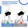 Folding Walking Cane Chair Tripod