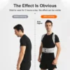 my-11134207-820l6-mhvn5ua5slc88d Breathable Posture Corrector Back Brace