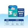 Dr. P Level 7 Premium Adult Diaper 8 Packs