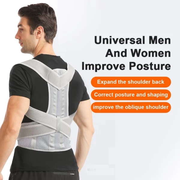 my-11134207-820l9-mhvn5u9z77cy0d Breathable Posture Corrector Back Brace