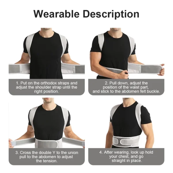 my-11134207-820lc-mhvn5uac5jwm79 Breathable Posture Corrector Back Brace