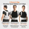 my-11134207-820lg-mhvn5ua1goar7e Breathable Posture Corrector Back Brace