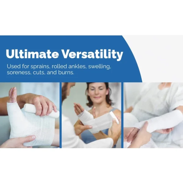 PBT Gauze Crepe Bandage 7.5cm x 4.5m