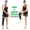 Full Leg Compression Sleeves Pair