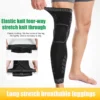 Full Leg Compression Sleeves Pair