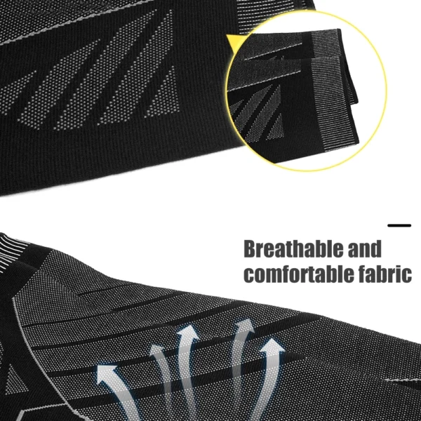 Full Leg Compression Sleeves Pair