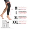 Full Leg Compression Sleeves Pair
