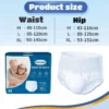 Adult Pull-Up Diaper Pants 10pcs