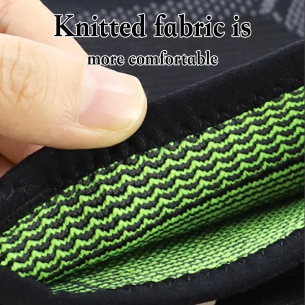 Knitted Elastic Compression Elbow Support