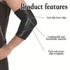 Knitted Elastic Compression Elbow Support