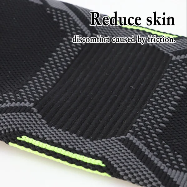 Knitted Elastic Compression Elbow Support