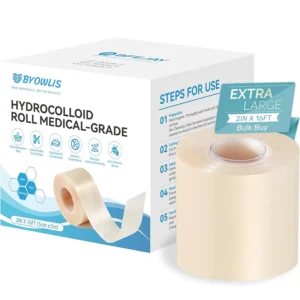 Hydrocolloid Wound Care Tape Roll