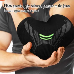 Knitted Elastic Compression Elbow Support