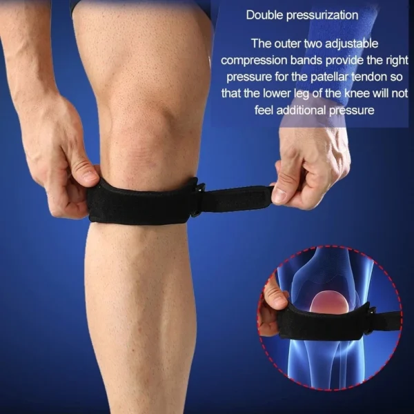 Adjustable Patella Band Knee Brace