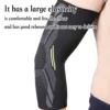 Knitted Elastic Compression Elbow Support