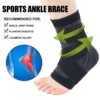 Adjustable Ankle Brace Compression Support