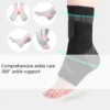 Adjustable Ankle Brace Compression Support