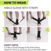 Adjustable Ankle Brace Compression Support