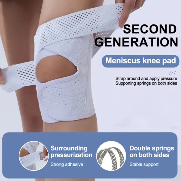 Knee Guard Strap and Pad Support