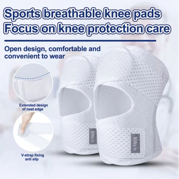 Knee Guard Strap and Pad Support