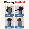 Long Compression Knee Sleeves Knee Guard