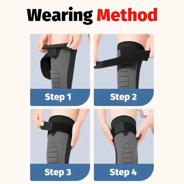 Long Compression Knee Sleeves Knee Guard