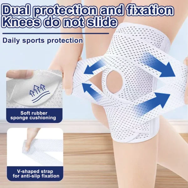 Knee Guard Strap and Pad Support