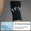 Knitted Knee Protector Support