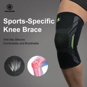 Knitted Knee Protector Support