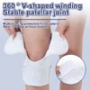 Knee Guard Strap and Pad Support