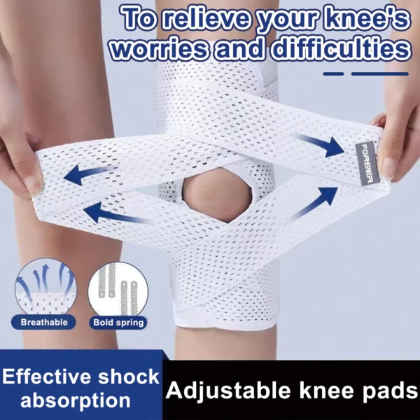 Knee Guard Strap and Pad Support
