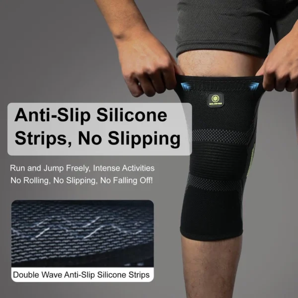Knitted Knee Protector Support