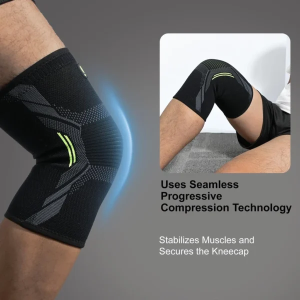 Knitted Knee Protector Support