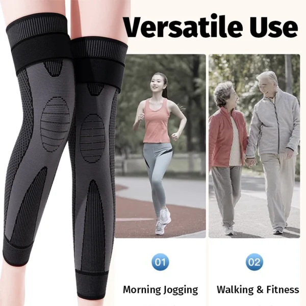 Long Compression Knee Sleeves Knee Guard